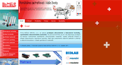Desktop Screenshot of bicels.cz